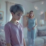 Persona afectada por desvalorización emocional en una relación de pareja, mostrando distancia, tristeza y desconexión emocional. Fotografía terapéutica e introspectiva usada por el Centro Terapéutico Terranova para visibilizar el maltrato emocional invisible.