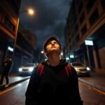 Adulto joven respirando con calma frente a una ventana, simbolizando alivio y bienestar tras la terapia para la ansiedad en Chile.