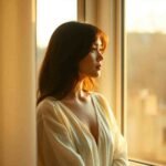 Persona sentada junto a una ventana en un momento de reflexión, representando la soledad emocional y el proceso de búsqueda de apoyo.