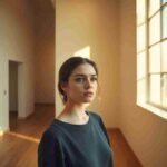 Persona reflexionando tras una ruptura amorosa, representando el duelo afectivo y la dificultad para olvidar a una ex pareja